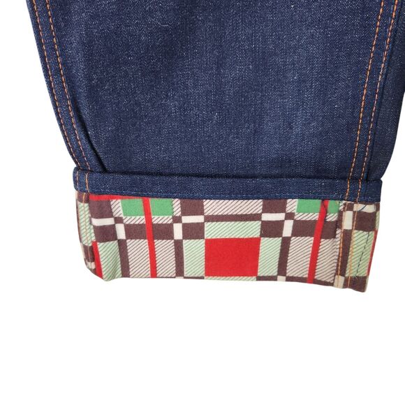 Vtg 40s 50s Jeanies By‎ BLUE BELL Jeans Girls' 12 Medium Warmly Lined Deadstock - Picture 3 of 11